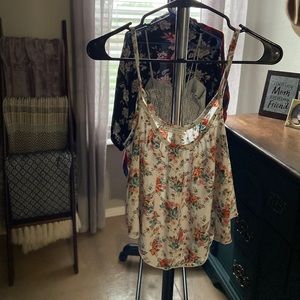 Floral crop tank